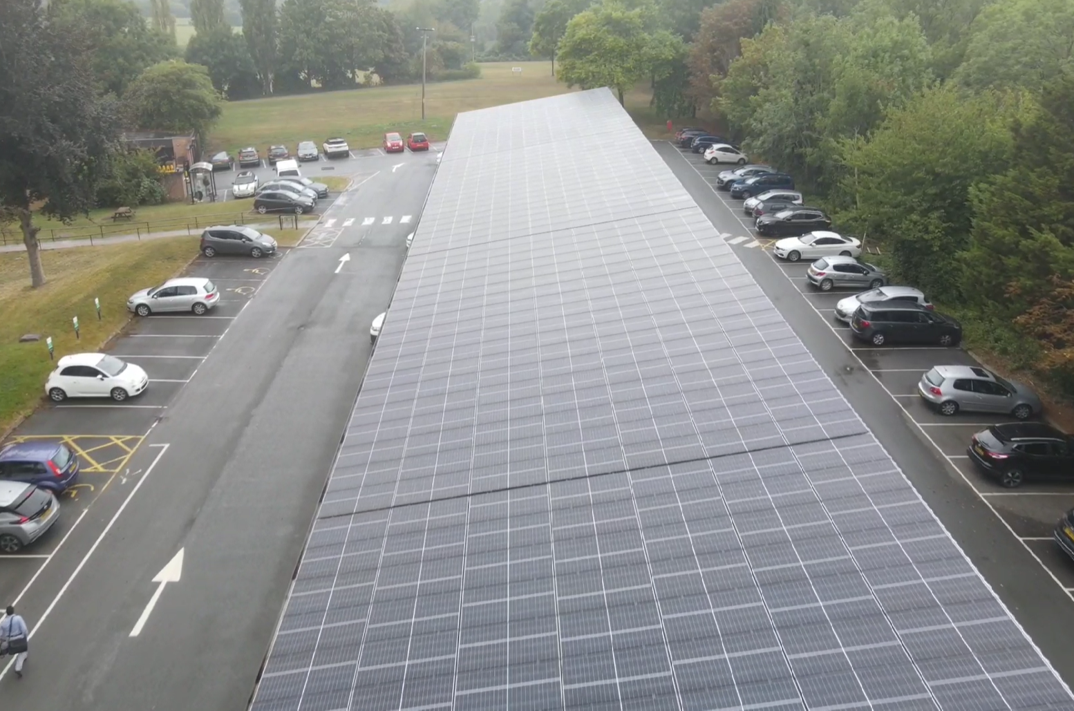 Tewkesbury Solar Carport